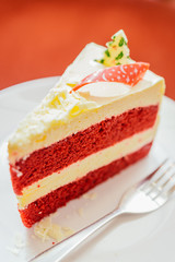 Red velvet cake