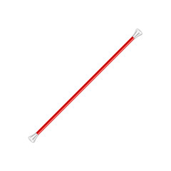 Twirling baton