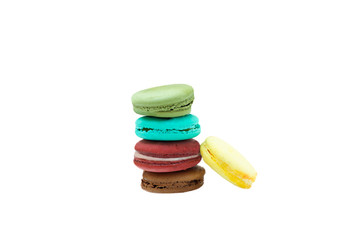 Colorful macaroon