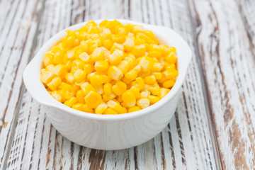 Sweet corn bowl