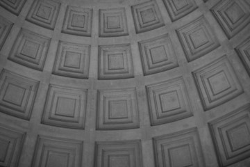 Interior Dome of the Jefferson Memorial