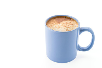 Coffee cup isolated on white background