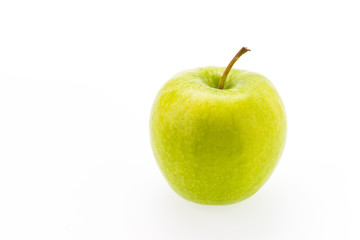 Apple isolated on white