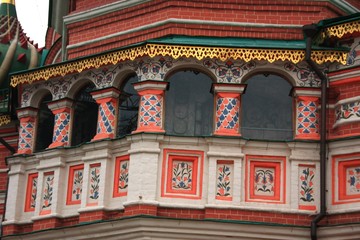détail décoration Saint Basile