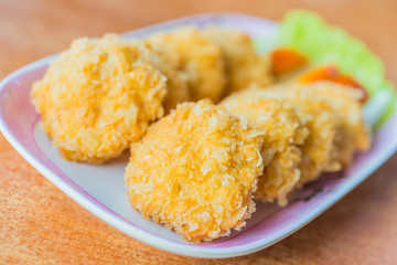 Fried shrimp