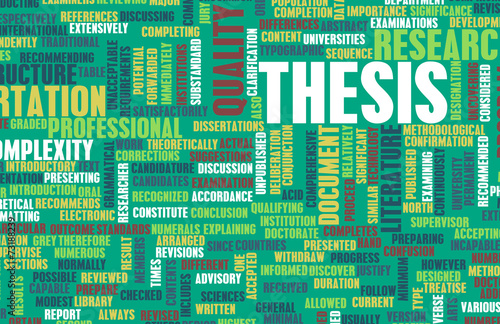 "Thesis" Stock photo and royalty-free images on Fotolia.com - Pic 73188239