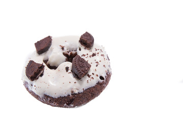 Donut with sprinkles