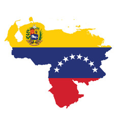 Flag of the Bolivarian Republic of Venezuela
