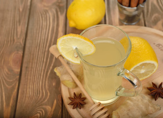 Ginger tea