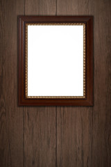 Old picture frame