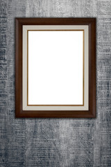 Old picture frame