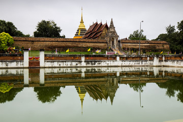 Wat Phra That Lampang Luang,famous temple in Lampang,Thailand