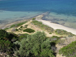 Beatrice point on Kangaroo island in Australia