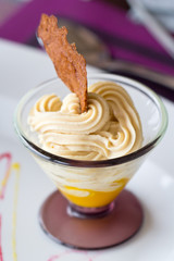 panacotta, panna cotta, dessert italien
