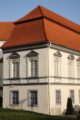 Building in the Old Town of Vilnius