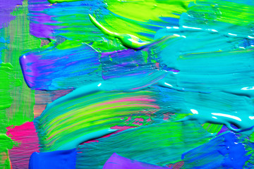 Abstract art background. Hand-painted background