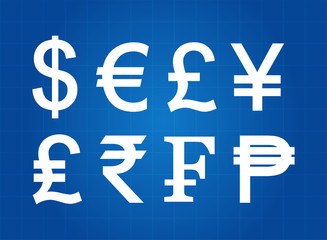Common Currency Symbols Blueprint