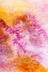 Abstract art background. Hand-painted background