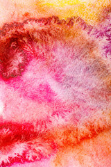 Abstract art background. Hand-painted background