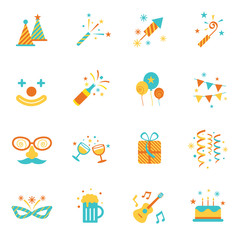 Icons Set : Party Objects