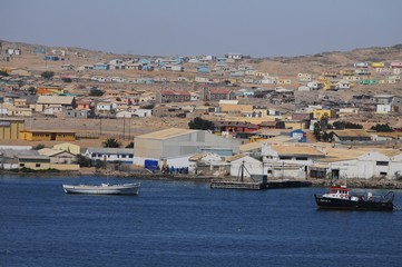 Fototapeta na wymiar Lüderitz