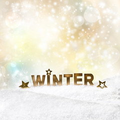 winter gold