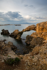 Felstor bei L'Escala, Costa Brava