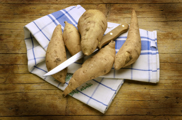 Ipomoea batatas Sweet potato Patata dolce Expo Milano 2015