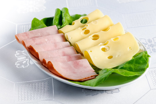 cheese and ham