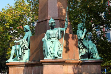 Budapest Statues
