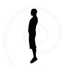 man silhouette