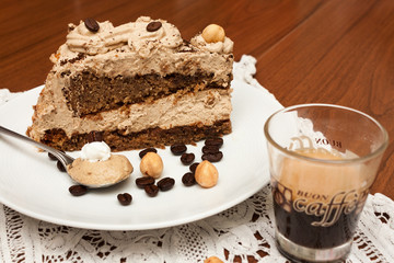 Torta al Caffè