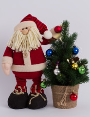 Funny  Christmas Santa Claus
