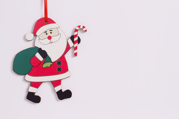 Funny  Christmas Santa Claus