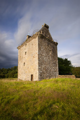 Obraz premium Gilknockie Tower, Dumfries and Galloway, Scotland