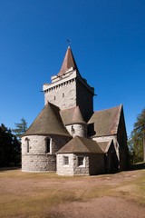 Fototapeta premium Crathie Church, Aberdeenshire, Scotland