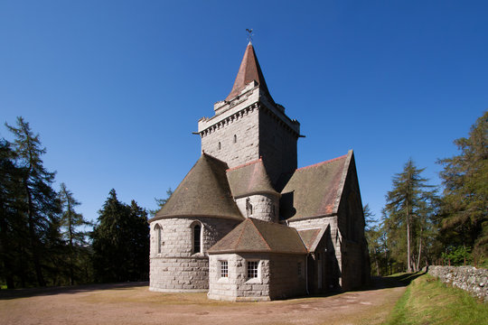 Crathie Church, Aberdeenshire, Scotland