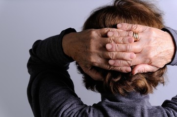 Fototapeta premium woman from behind