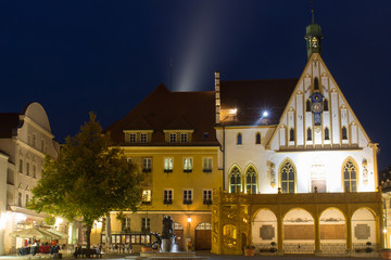town hall of Amberg