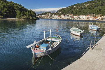 Port de pêche de Novigrad