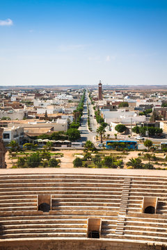 Tunisia El Jem roman apmphitheatre