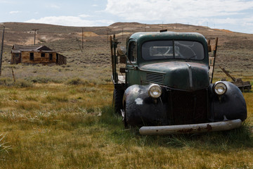 Abandoned car