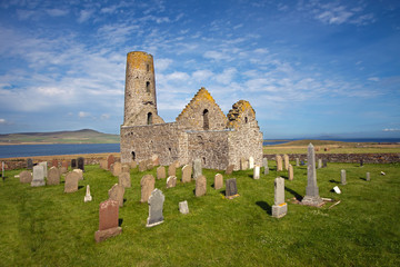 St Magnus Church, Egilsay, Orkney, Scotland
