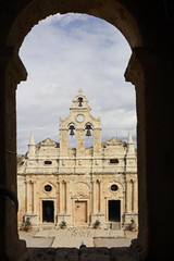 Kreta, Klosterkirche von Arkadi