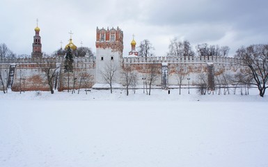 Obraz premium Novodevichy Convent