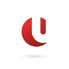 Letter U logo icon design template elements © arbuzu