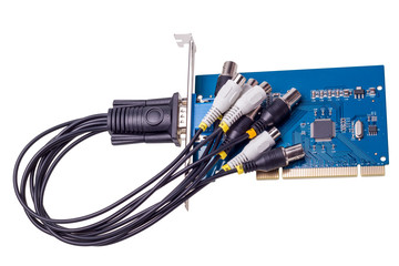 Electronic collection - Computer video capture card