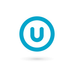 Letter U logo icon design template elements © arbuzu