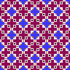 Abstract seamless textile pattern