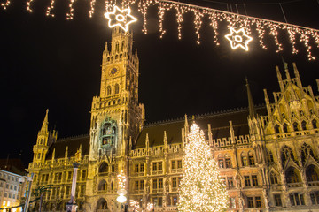 munich at night